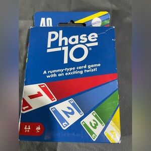 Phase 10 Card Game